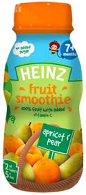 2 heinz fruit smoothie