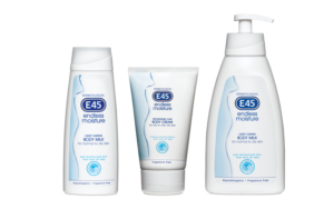 E45 Packaging Design Line Up