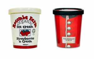 Rocombe rebrand, a premium design to reflect a premium product
