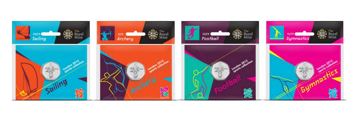                     Packaging Design 2012 Olympic Games