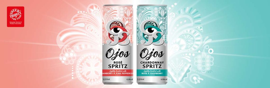                     O'jos brand creation for drinks