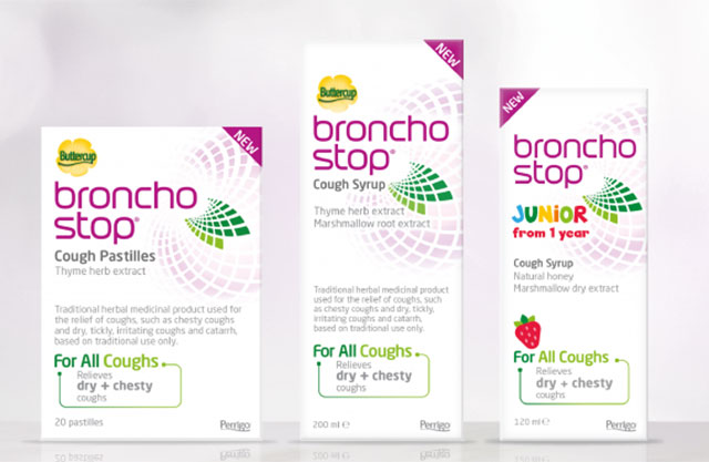 Bronchostop Junior brand extension Reach Brands