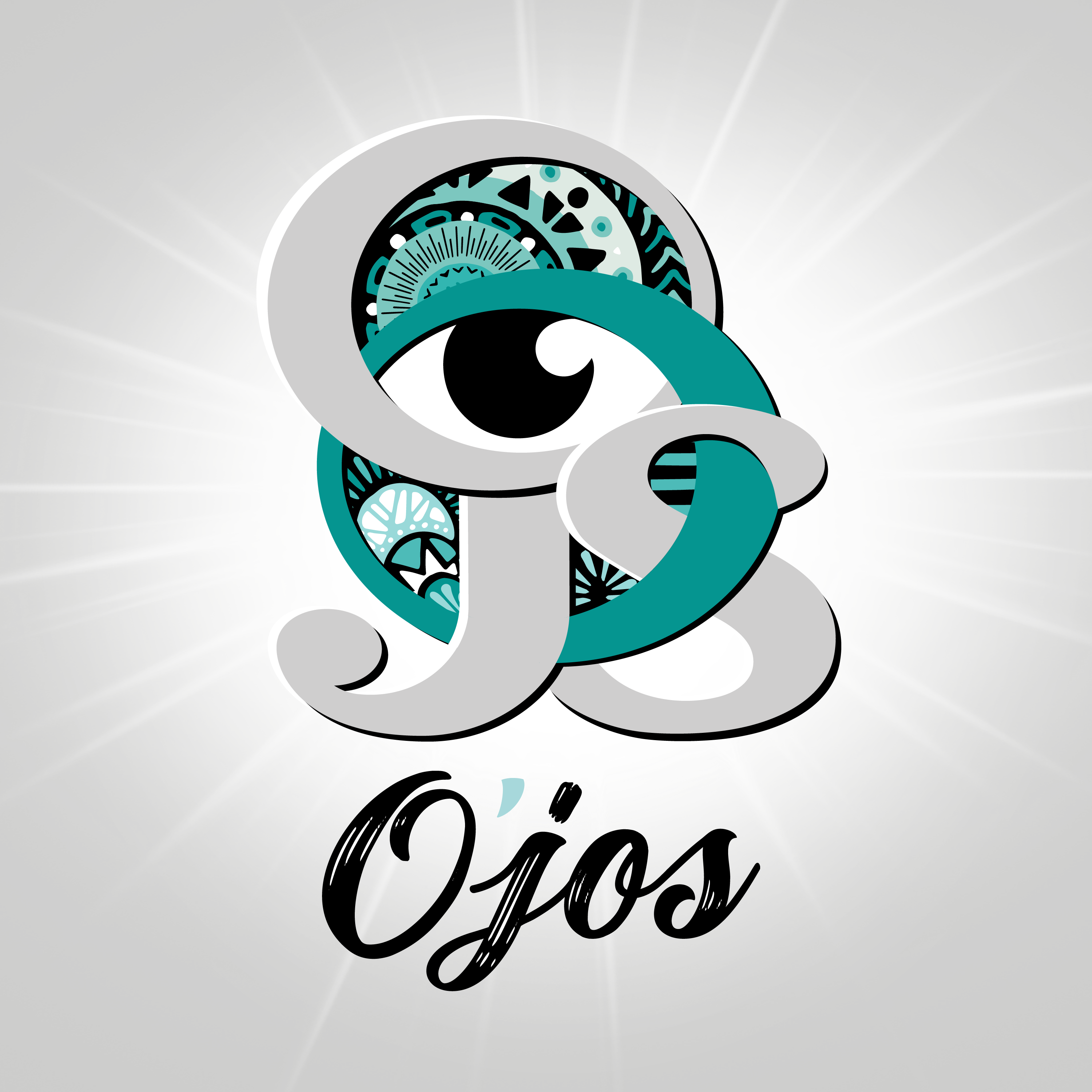 O'jos brand creation logo by Reach