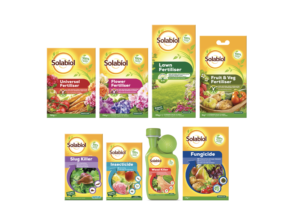 Solabiol packaging 