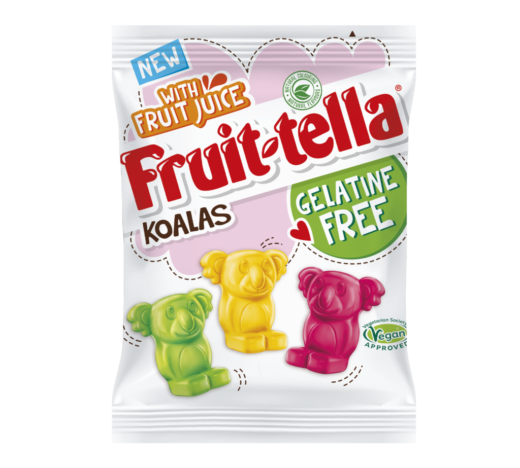 Fruit-tella koalas
