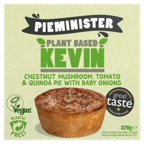 Pieminster plant based kevin